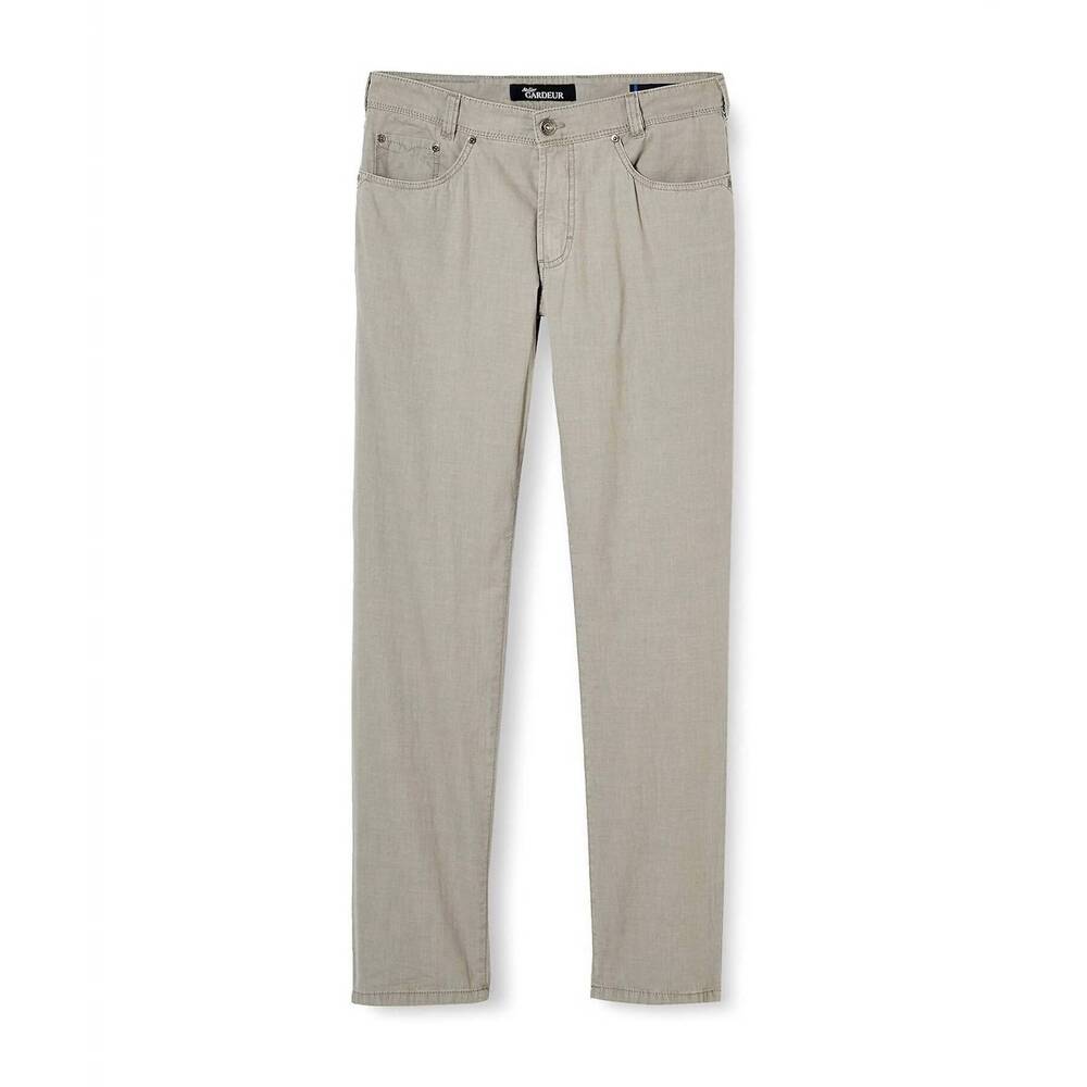 NEW GARDEUR men's nevio pant in grey